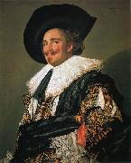 Frans Hals, Laughing Cavalier,